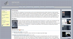 Desktop Screenshot of genode.org
