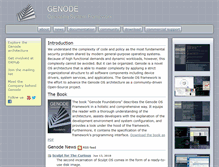 Tablet Screenshot of genode.org
